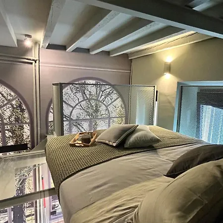 Apartmán Tree House - Stylish Loft In The Heart Of Milán